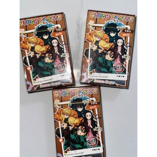 [hàng sẵn] Thanh Gươm Diệt Quỷ | Hộp thẻ card laser 50 tấm Photo card Lomocard Card Kimetsu no Yaiba