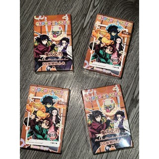 [hàng sẵn] Thanh Gươm Diệt Quỷ | Hộp thẻ card laser 50 tấm Photo card Lomocard Card Kimetsu no Yaiba