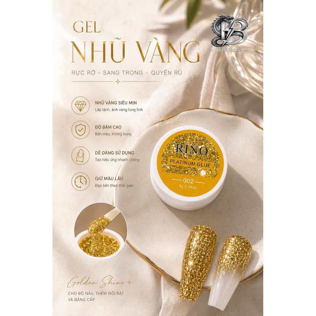 GEL NHỦ VÀNG KIM CƯƠNG - Linh Bùi