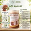 Bột Gạo Lứt Đỏ Huyết Rồng Hũ 500g - Giàu Chất Xơ, Tốt Cho Tim Mạch Và Đường Huyết