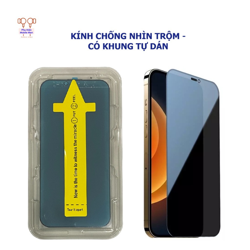 Combo Miếng Dán PPF Mờ Nhám + Kính Cường Lực Khung Tự Dán Cho iPhone – Bảo Vệ Toàn Diện Trước Sau