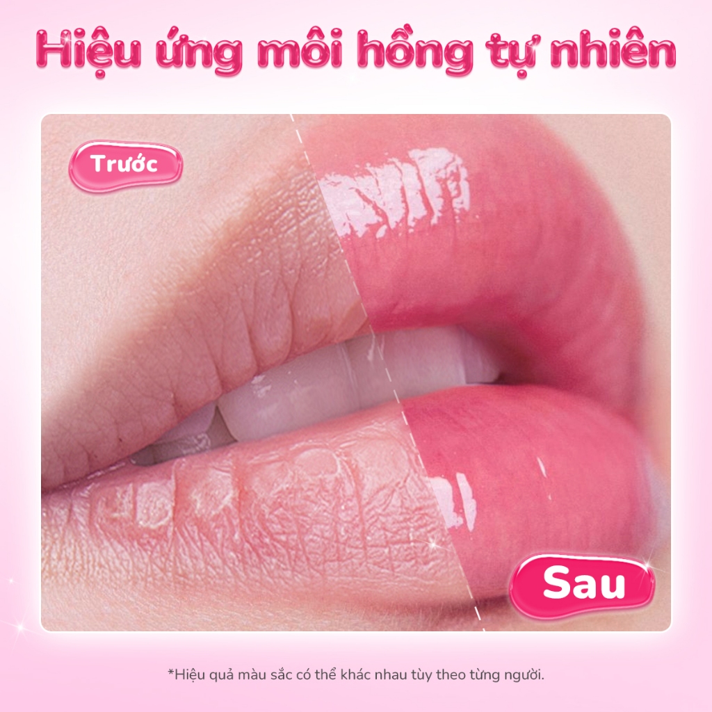 [MUA 2 TẶNG 1] Combo 2 Son Dưỡng Hyaluberry The Originote 3 in 1 Dưỡng Môi Chống Nắng Không Dính Siêu Mịn Môi Son Bóng