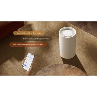 Máy Hút Ẩm Xiaomi Smart Dehumidifier Lite EU BHR8374EU - Hút Ẩm 13L/Ngày, Điều Khiển App, Phòng Đến 25m², Bình Nước 3L