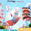 Son Tint Bóng Mooekiss B01 Hiệu Ứng Thạch Căng Mọng Ngọt Ngào, Bền Màu Lâu Trôi (2.7g)