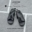 BS04.2 - Dép Sandal quai chéo da bò LEMANS, đế cao su có mùi thơm, thiết kế quai điều chỉnh trẻ trung, BH 06 tháng