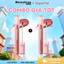 Combo 2 Son Bóng Dạng Lỏng Mooekiss Tint Bóng Căng Mọng Môi Dưỡng Ẩm Giữ Màu Lâu Trôi 12H Chính Hãng S01