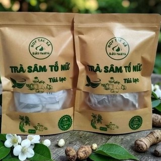 túi 50 gói Trà Sâm tố nữ Bảo Khang, giúp cân bằng nội tiết tố nữ, mờ nám , tàn nhang, bổ huyết, dưỡng nham , giảm mụn