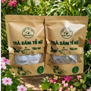 túi 50 gói Trà Sâm tố nữ Bảo Khang, giúp cân bằng nội tiết tố nữ, mờ nám , tàn nhang, bổ huyết, dưỡng nham , giảm mụn