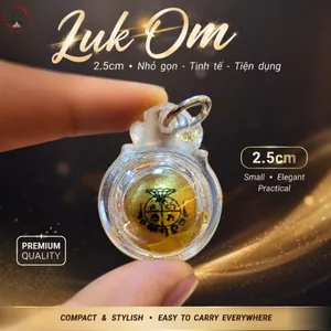 Mặt Dây Chuyền VẬT TRANG TRÍ CÁ NHÂN LUKOM 3CM – GỌN NHẸ VÀ ẤN TƯỢNG