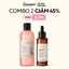 Combo Tinh chất bí đao N7 70ml + Nước sen Hậu Giang Cocoon 310ml