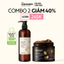 Combo Gel tắm bí đao 500ml + 1 Hũ tẩy da chết cà phê body Cocoon 200ml
