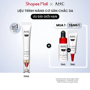 Kem mắt cho mặt chống lão hóa săn chắc da PROSHOT COLLA-JUVENATION LIFT 4 AHC 30ML