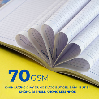 [NHIỀU MẪU] Vở Kẻ Ngang 200 Trang CLASSMATE Dày Dặn Viết Môn Học Chính Bìa Dày Chống Nước Cho Học Sinh Sinh Viên