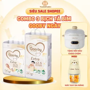 Tã/Bỉm Dán Quần Gooby Ngày Đủ Size