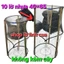 lờ cá lóc combo 10 cái 40×65(không kèm theo cây)