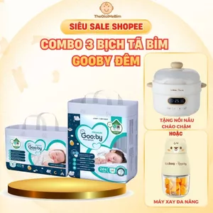 Tã/Bỉm Dán Quần Gooby Đêm Đủ Size