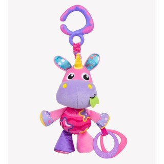 Đồ Chơi Treo Xe Đẩy Cũi Có Gặm Nướu Cho Bé Playgro Jerry Giraffe Munchimal