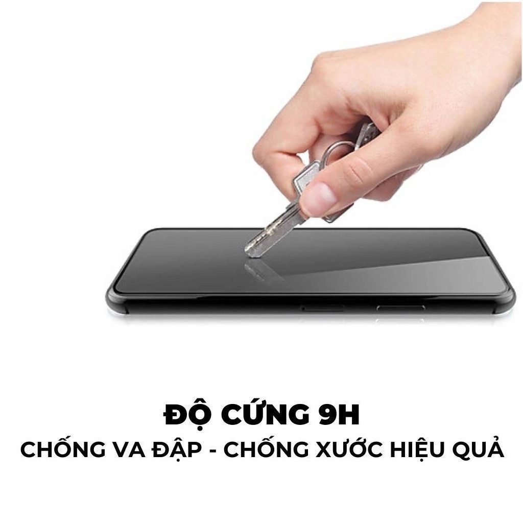 Kính Cường Lực iPhone 3D Chống Trầy Xước 9H – Full Màn, Dán Dễ