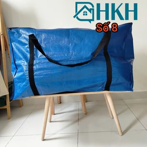 COMBO 10 Túi bạt đựng đồ tải trên 20kg, có quai xách tiện lợi, vải bạt không thấm nước