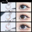 Lens mắt 671 Violet màu tím filter không viền tự nhiên, size nhỏ - brand LUNA EYES
