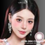 Lens mắt FB-204 Choco màu nâu socola tự nhiên, size nhỏ - thương hiệu LUNA EYES