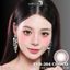 Lens mắt FB-204 Choco màu nâu socola tự nhiên, size nhỏ - thương hiệu LUNA EYES