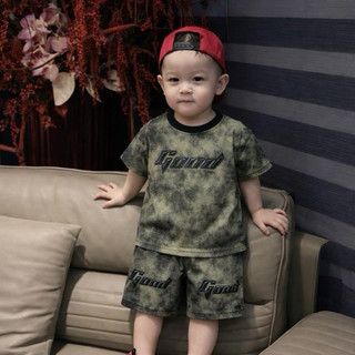 Set Bộ Bé Trai, Bộ Quần Áo Bé Trai Fom Rộng In Hình Thể Thao Cá Tính Chất Vải Poly Cá Sấu Dày Dặn Mềm Mịn Cho Bé 7-47kg
