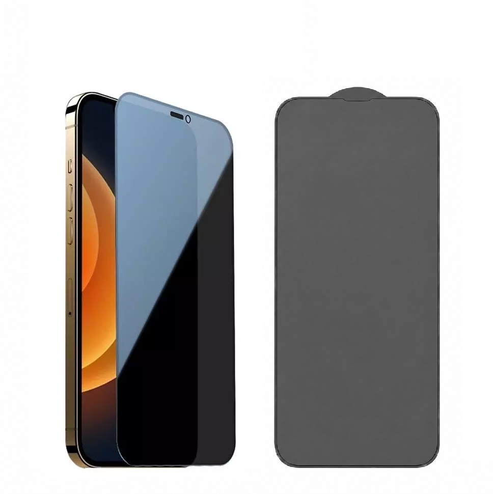 Kính Cường Lực iPhone 4D Chống Nhìn Trộm – Full Màn, Chống Trầy Xước, Dán Dễ