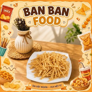 500g bim bim khoai tây   ngó sen, thơm ngon giòn rụm, ăn vặt tuổi thơ.