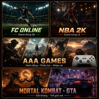 Tay Cầm Chơi Game GameSir T3 Lite Có Dây Cho PC Laptop FC Online Hall Effect 1000Hz 2 Phím Macro Bảo Hành 12 Tháng