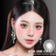 Lens mắt FB-268 Gray (ROSE) màu xám filter, viền đen, size vừa - thương hiệu LUNA EYES