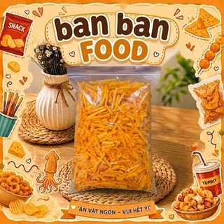 500g Snack khoai tây que fomai, thơm giòn cay cay quyện fomai