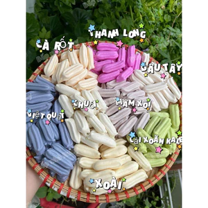 Bánh ăn dặm sc mix vị trái cây rau củ - mix nhiều vị (dạng thanh) - hộp 500 ml