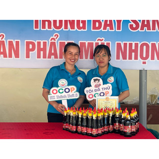 Nước Màu Dừa Hòa Khánh | 100% Nước Dừa Nguyên Chất | Đặc Sản Bến Tre | OCOP | HTX Thành Thới B
