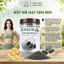 Bột Mè Đen Hạt Sen Mix Đậu Đen Gạo Lứt Đỏ (Hũ 500g )Thức Uống Bổ Dưỡng Cho Tóc Và Giấc Ngủ