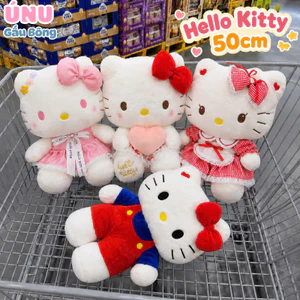 Gấu Bông Hello Kitty Đáng Yêu, Nhiều Mẫu Mã Kích Thước Đa Dạng Món Quà Tặng Ý Nghĩa