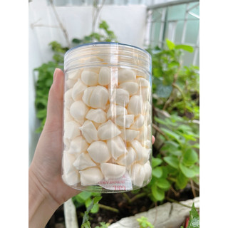 Bánh ăn dặm sữa chua nguyên vị cho bé ( dạng viên, ngôi sao) - hộp 500ml
