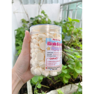 Bánh ăn dặm sữa chua nguyên vị cho bé ( dạng viên, ngôi sao) - hộp 500ml