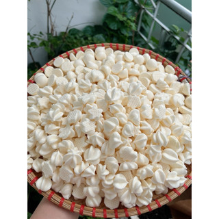 Bánh ăn dặm sữa chua nguyên vị cho bé ( dạng viên, ngôi sao) - hộp 500ml