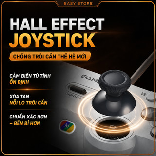 Tay Cầm Chơi Game GameSir T3 Lite Có Dây Cho PC Laptop FC Online Hall Effect 1000Hz 2 Phím Macro Bảo Hành 12 Tháng