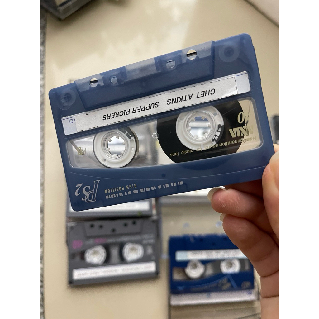 Combo 6 băng Cassette Type 2  40 phút như Hình