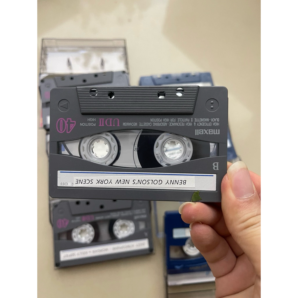 Combo 6 băng Cassette Type 2  40 phút như Hình