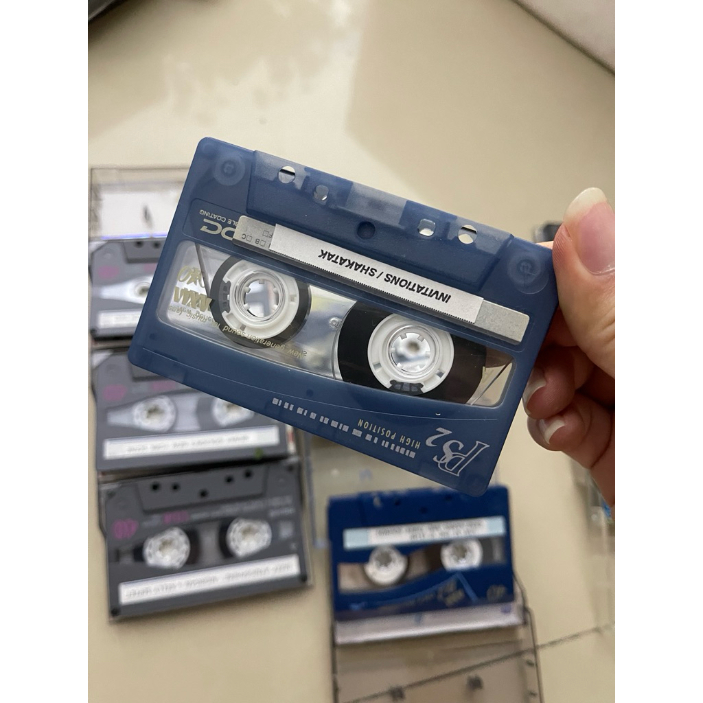 Combo 6 băng Cassette Type 2  40 phút như Hình