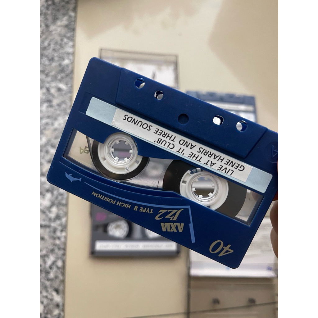 Combo 6 băng Cassette Type 2  40 phút như Hình