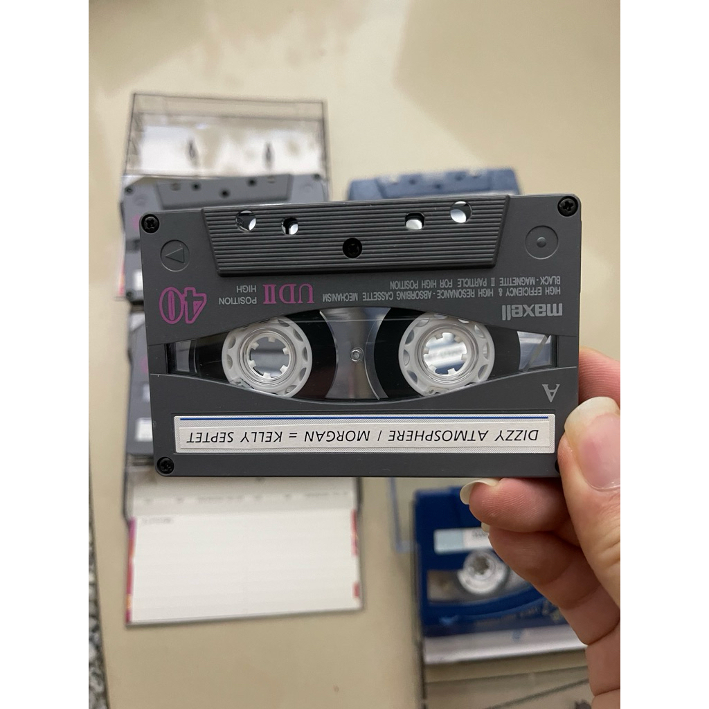 Combo 6 băng Cassette Type 2  40 phút như Hình