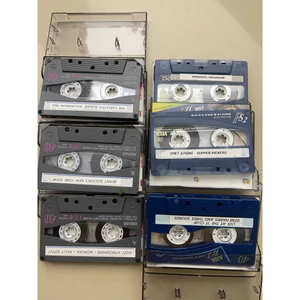 Combo 6 băng Cassette Type 2 40 phút như Hình
