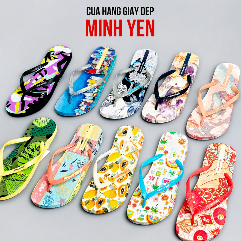 Dép Kẹp Hotmarzz Chính Hãng Quai Nhỏ, Dép Xỏ Ngón Unisex Êm Chân Chống Trơn