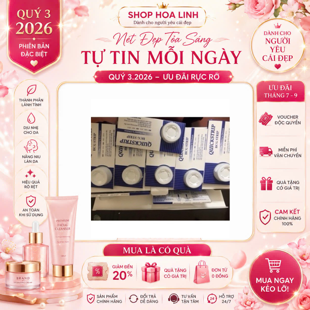 Combo 10 Que thử thai QuickStrip