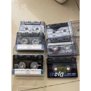 Combo 6 Băng Cassette Type II 40 phút như hình