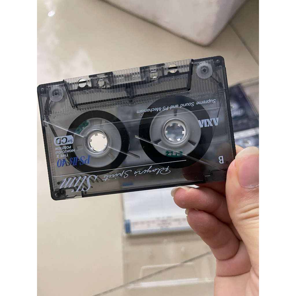 Combo 6 Băng Cassette Type II 40 phút như hình